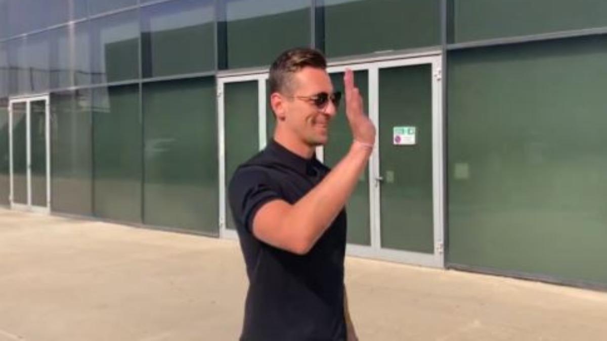 Milik Juve, al J Medical anche l'attaccante polacco. L'accoglienza dei tifosi - VIDEO 36 milik juve