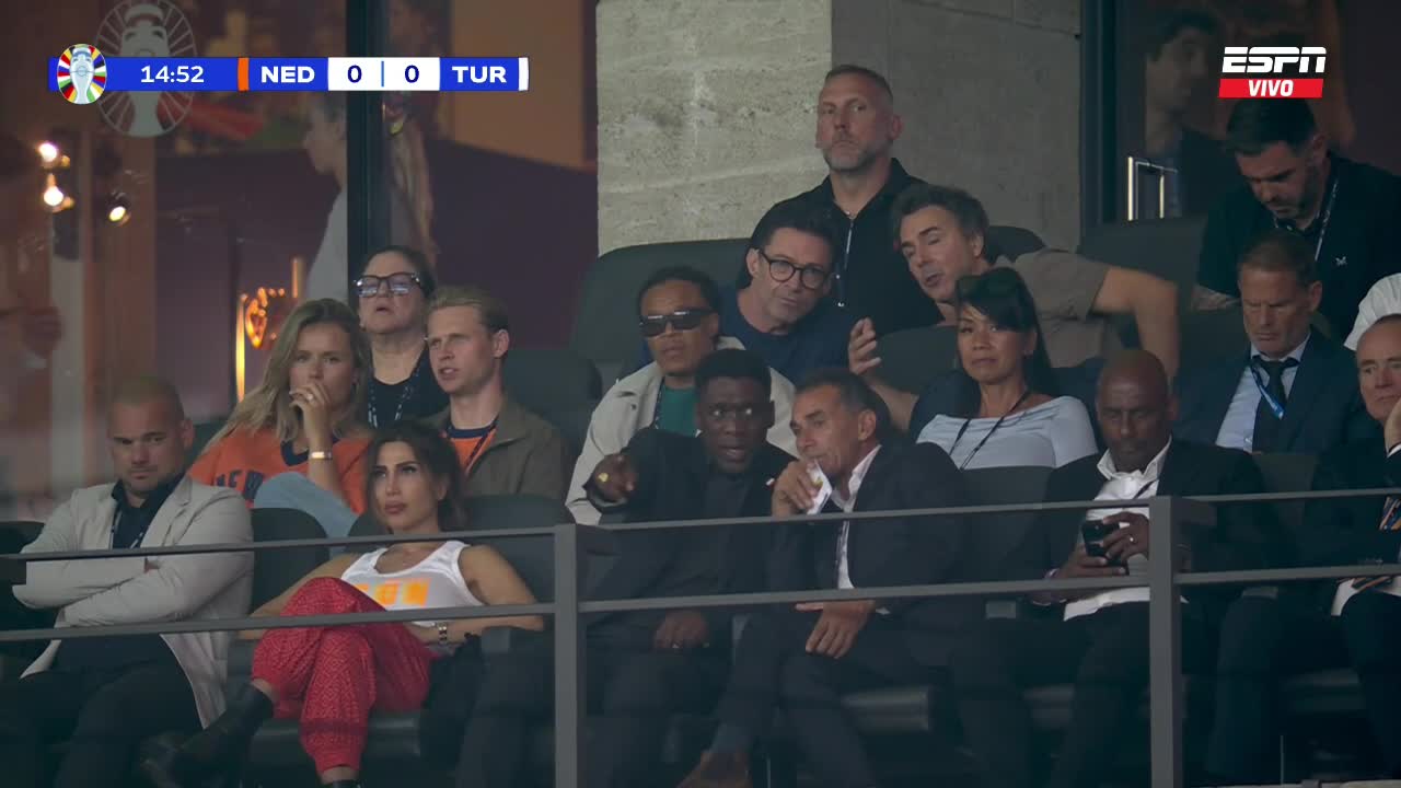 Olanda Turchia, in tribuna presente anche l'ex bianconero Edgar Davids - FOTO 36 GR07agKWwAAbk4n
