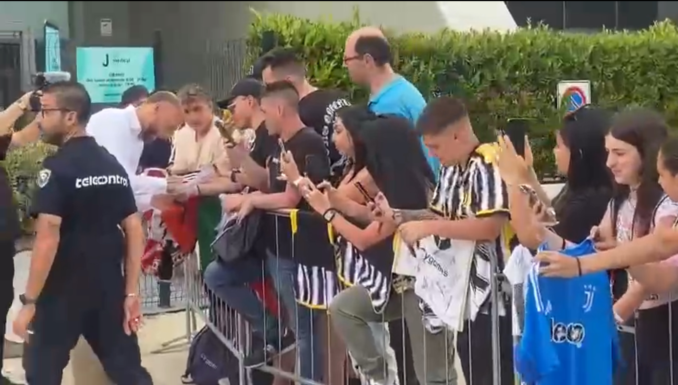 Di Gregorio Juve, visite mediche TERMINATE! Il saluto del portiere ai tifosi. VIDEO 36 Michele Di Gregorio