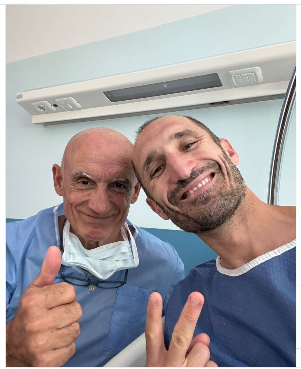 Chiellini Juve, l’ex difensore è finito sotto i ferri: il MOTIVO 36 Chiellini