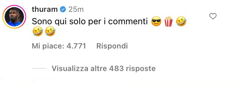 Khéphren Thuram Juve, spunta il commento di Marcus: la reazione del fratello - FOTO 37 Immagine 2024 07 10 184227