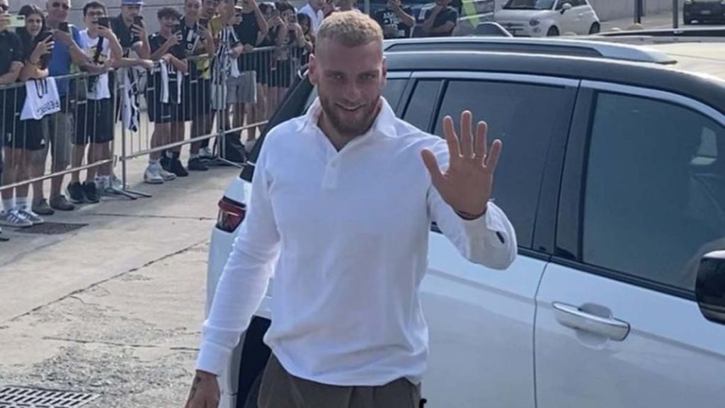 di gregorio juve visite mediche