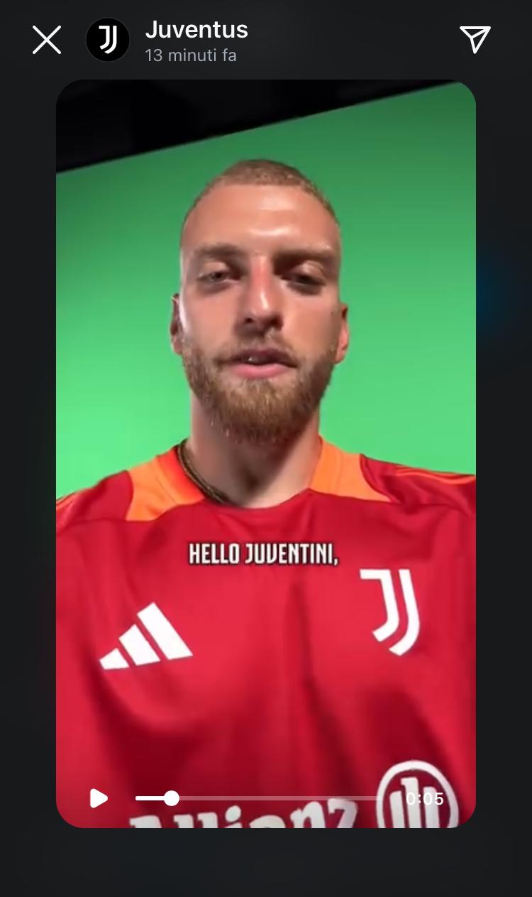 Di Gregorio si PRESENTA: «Contentissimo di essere qua e non vedo l’ora di iniziare!» - VIDEO 36 WhatsApp Image 2024 07 05 at 19.22.38