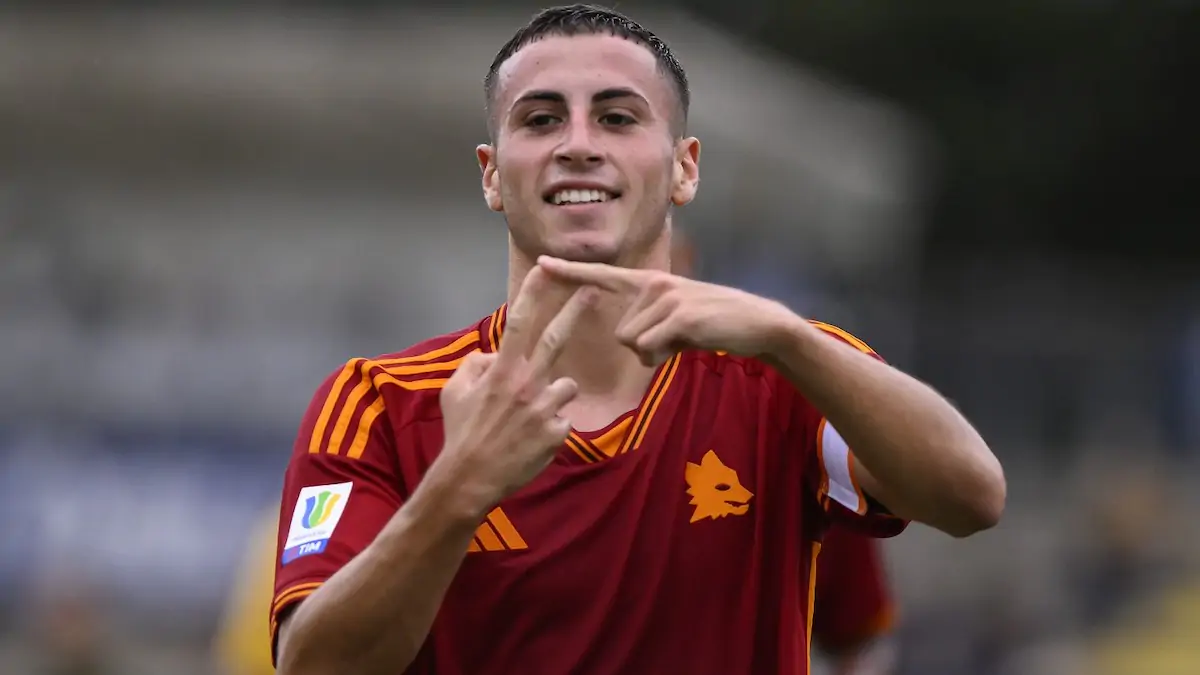 Mercato Juve, UFFICIALE la Roma blinda il talento classe 2004: era stato vicino ai bianconeri 36 cherubini roma 2