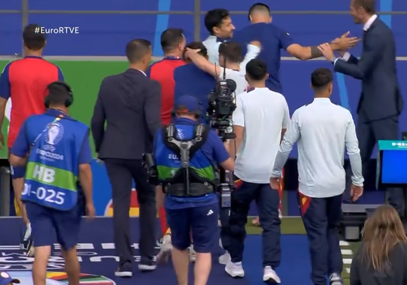 EURO2024, Chiellini e Morata si rivedono! Scatta l'abbraccio tra i due ex Juve - VIDEO 36 chiellini morata