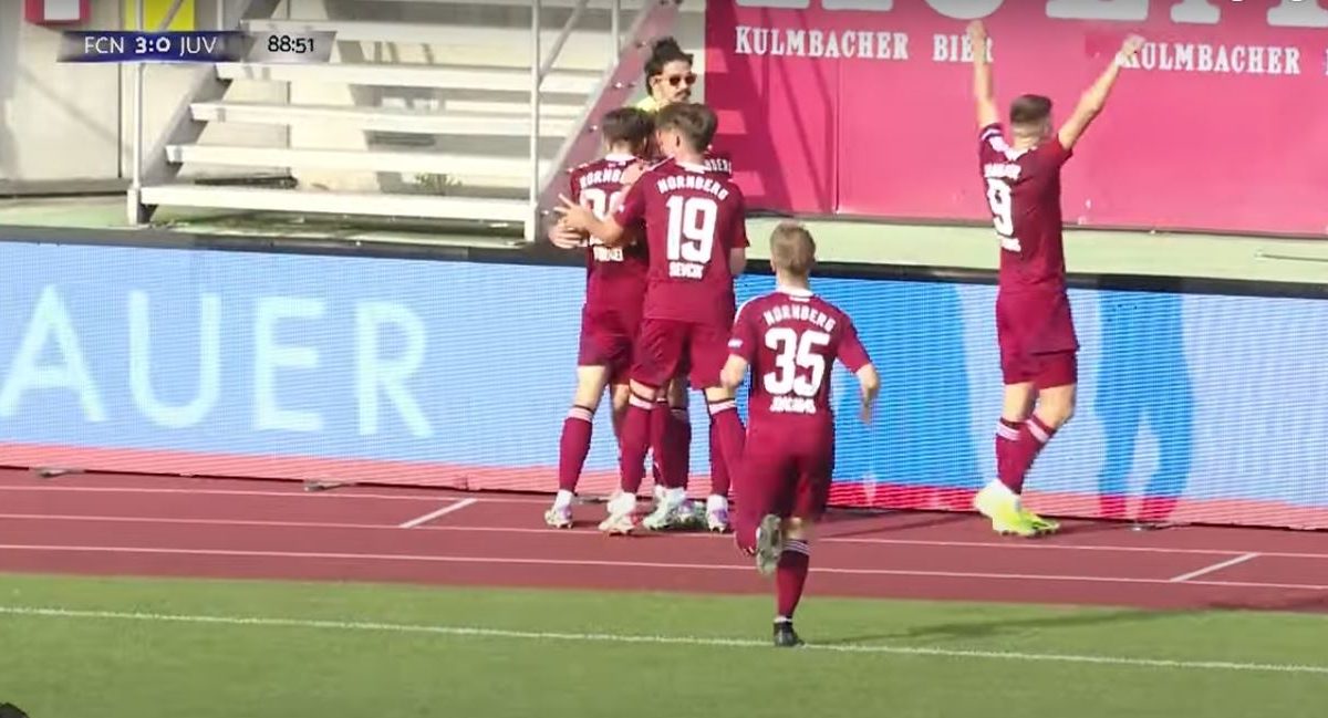 Highlights e gol Norimberga Juve: le immagini del ko per 3-0 - VIDEO 36 norimberga juve e1722025154195