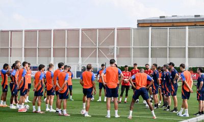 primo allenamento juve 24-25