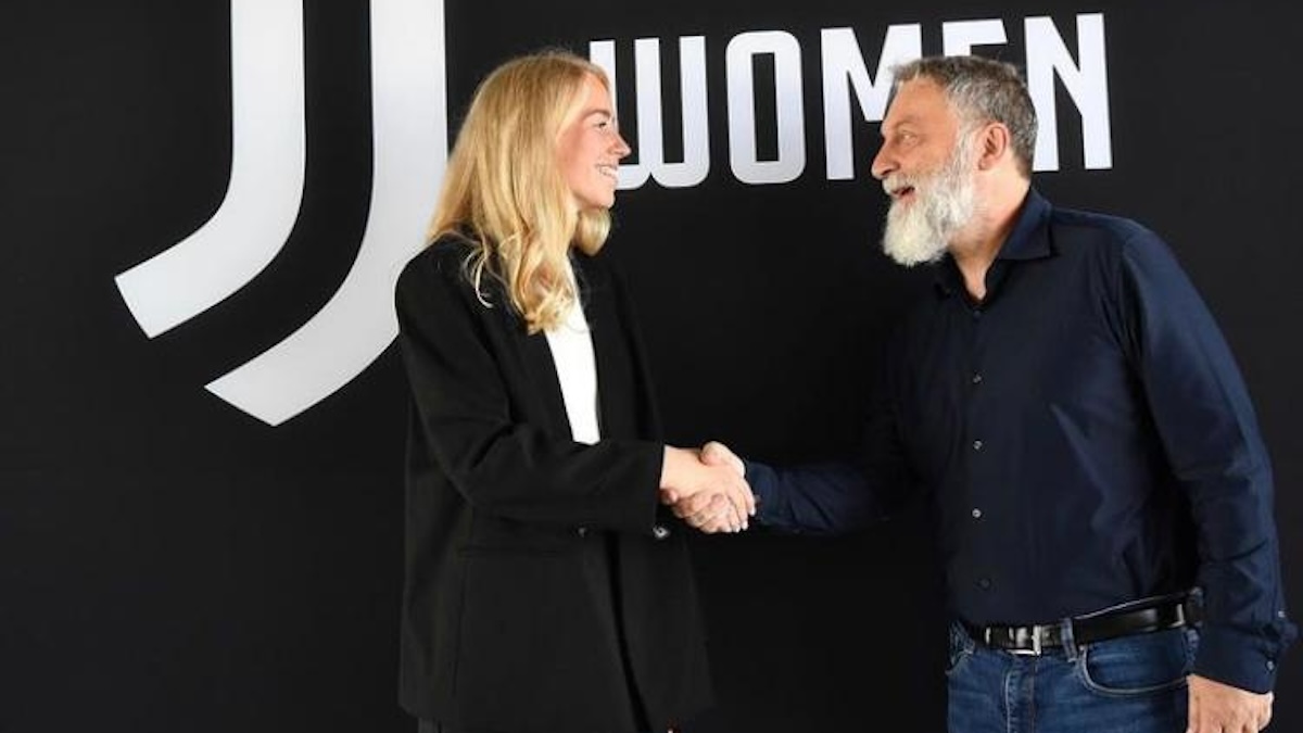 Agente Vangsgaard: «Offerte dai tre top team italiani, la Juventus Women l'ha capita. Capocannoniere? Sì, ma grazie alle compagne» - ESCLUSIVA 36 vangsgaard juventus women