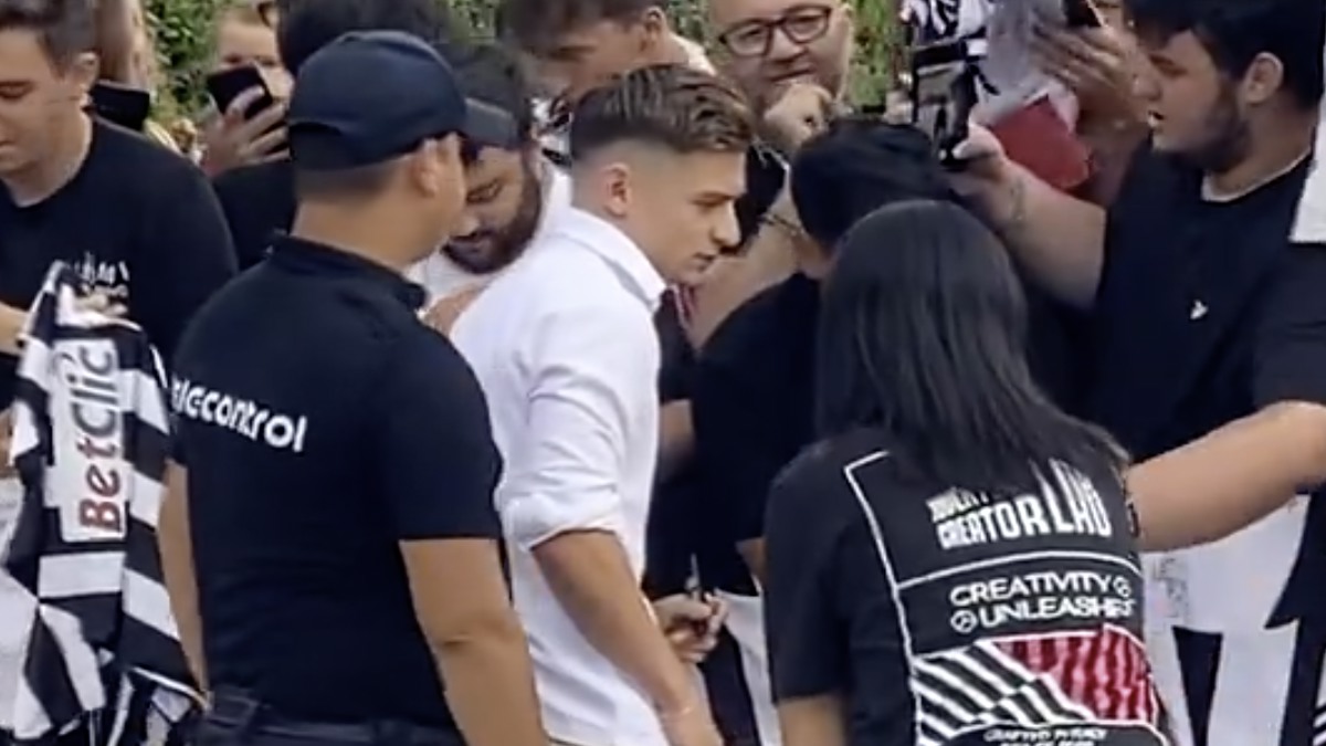 Conceicao Juve, il nuovo acquisto è ARRIVATO al J Medical: INIZIANO le visite mediche - VIDEO 36 Francisco Conceicao