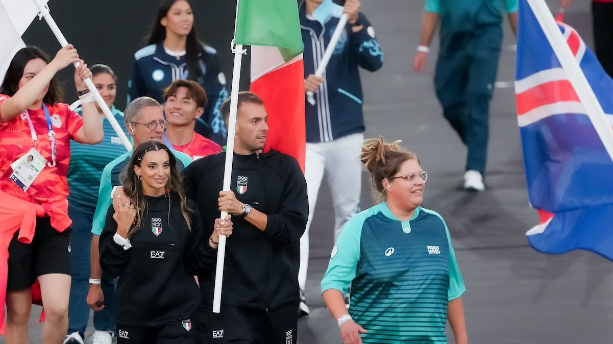 Paltrinieri portabandiera dell'Italia alle Olimpiadi: il gesto del campione tifoso della Juve 36 paltrinieri