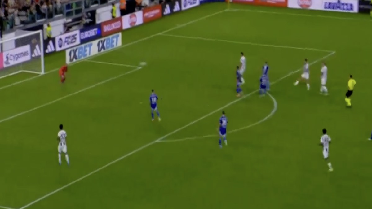 Gol Cambiaso, un GIOIELLO dell'esterno chiude i conti: 3-0 Juve - VIDEO 36 Gol Cambiaso