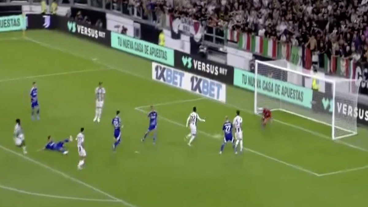 Gol Mbangula, esordio DA SOGNO per il giovane belga: Juve avanti 1-0 - VIDEO 36 Gol Mbangula