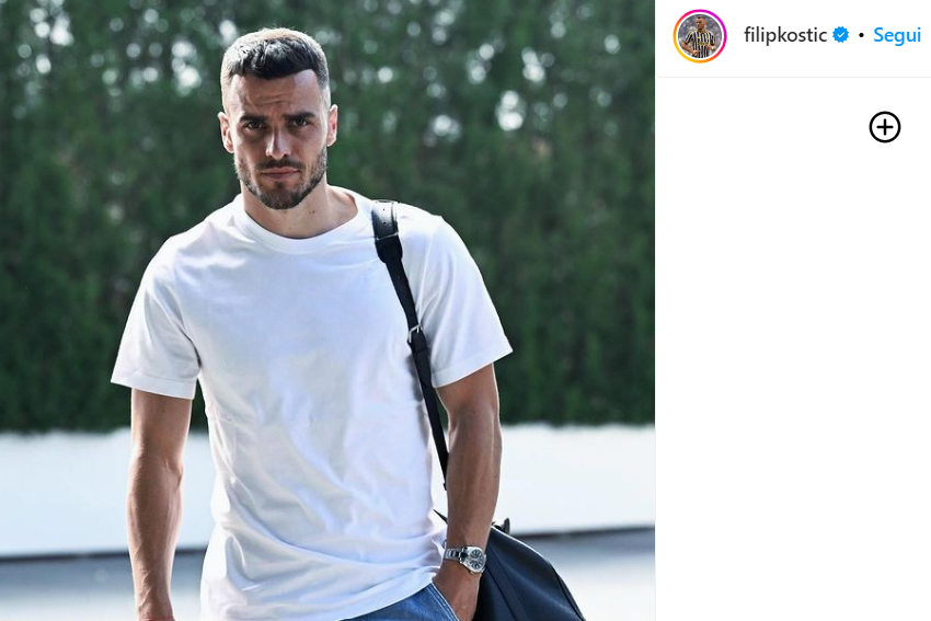 Kostic SALUTA la Juve? La FOTO sui social lascia i tifosi senza parole! 36 Immagine 2024 08 07 164621