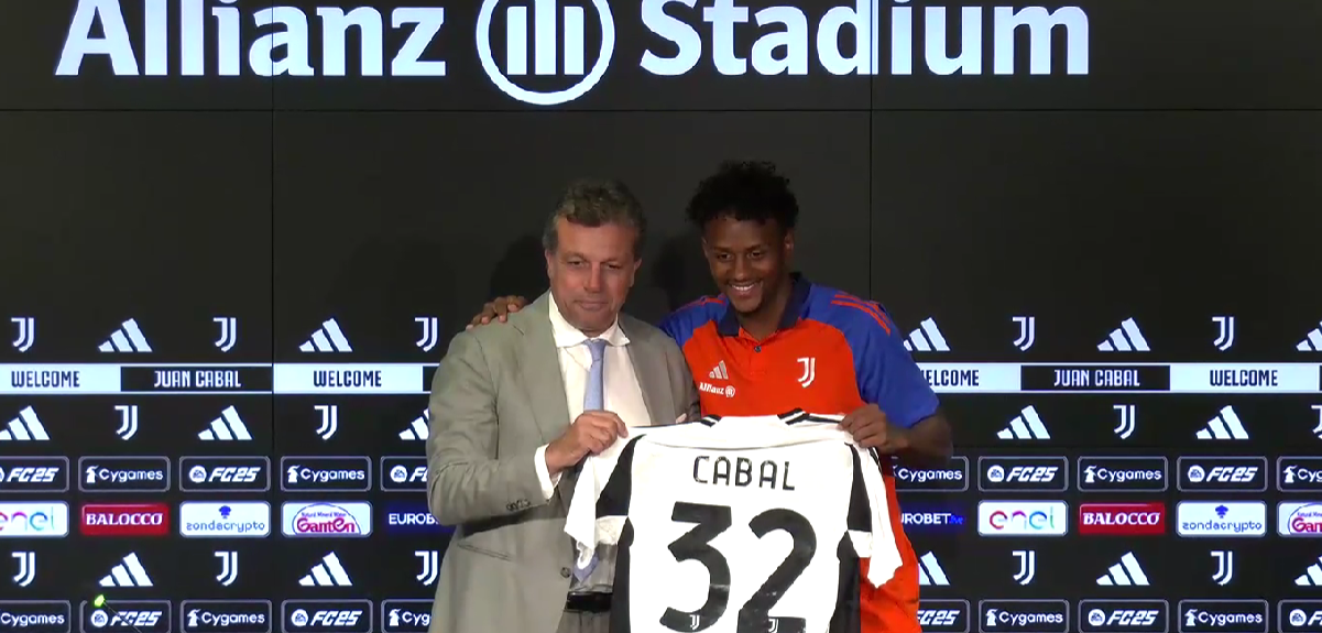 Cabal Juve, si rivede anche Giuntoli: era assente alla conferenza di Douglas Luiz. Il motivo 36 cabal giuntoli