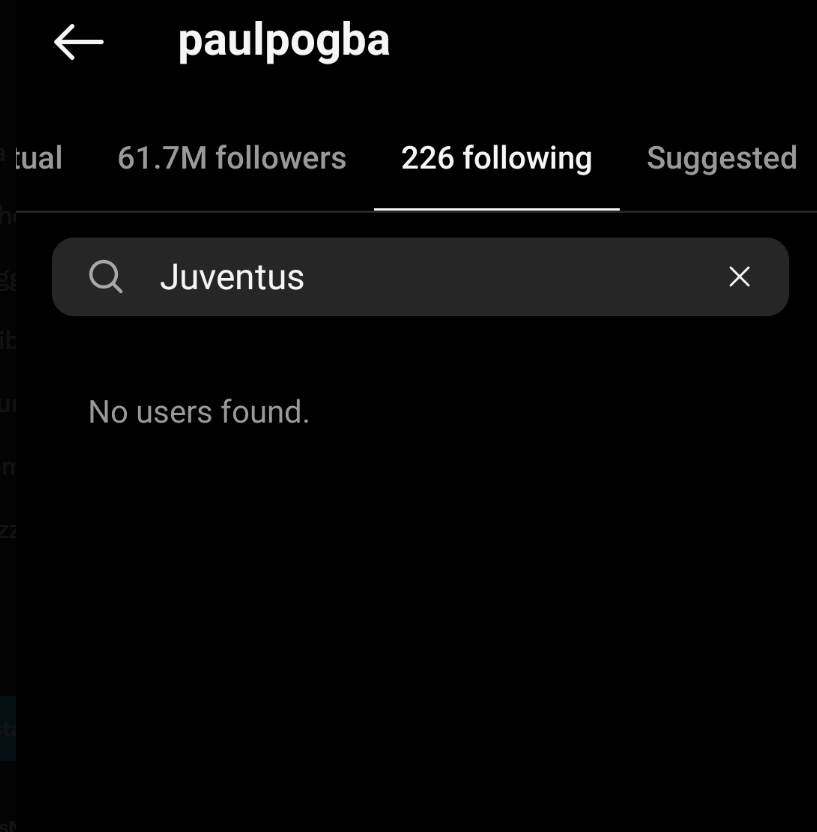 Pogba non "segue" più la Juve su Instagram: il Polpo toglie il like - FOTO 37 Immagine 2024 08 20 184749