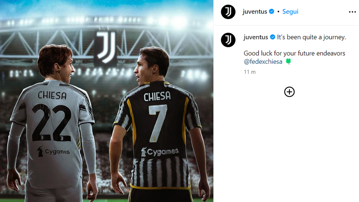 Chiesa Liverpool, arriva il MESSAGGIO della Juventus: «È stato un bel viaggio» - FOTO 36 Immagine 2024 08 29 153345 1