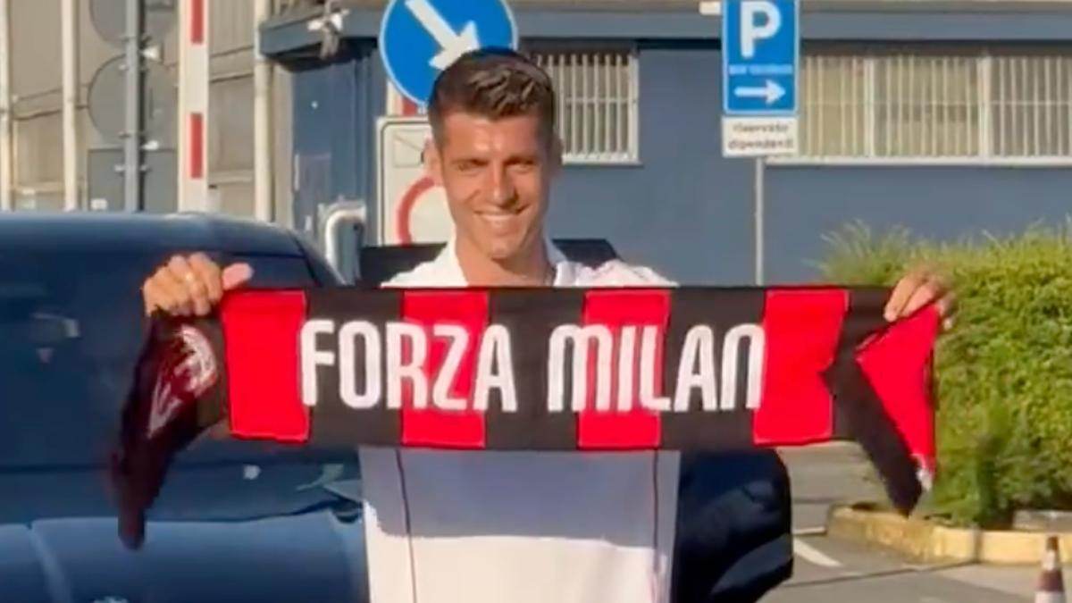 Morata Milan, l'ex Juve è ARRIVATO a Milano: ENTUSIASMO dei tifosi rossoneri - VIDEO 36 morata milan