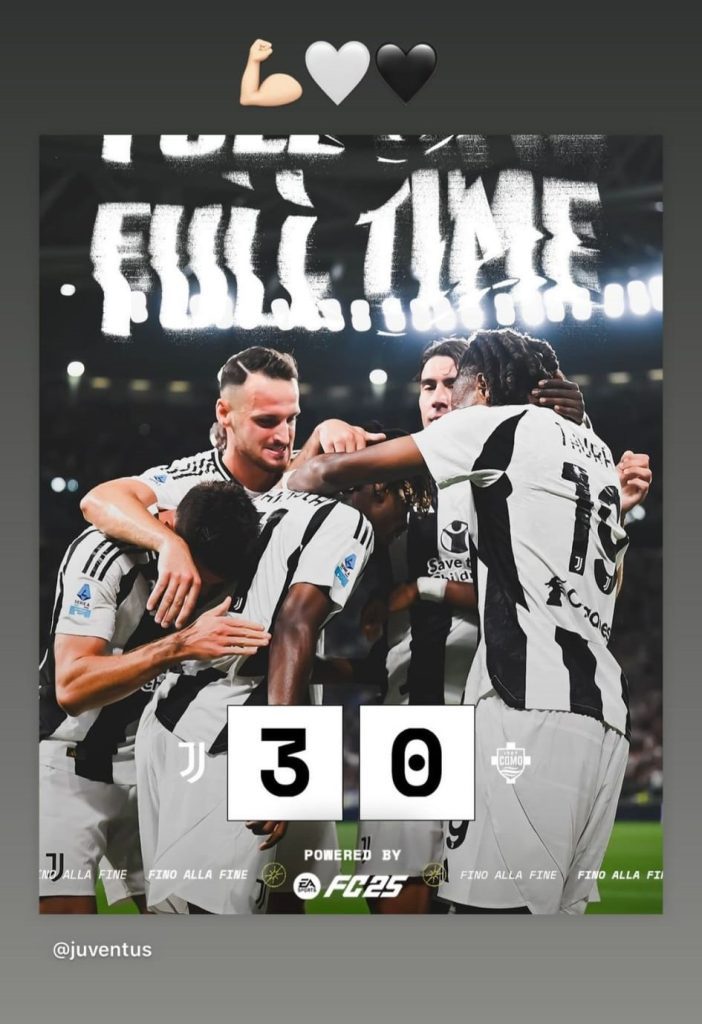 Juve Como, festeggia anche Bonucci: il gesto dell'ex capitano - FOTO 37 Immagine WhatsApp 2024 08 20 ore 18.02.30 3ea65e06