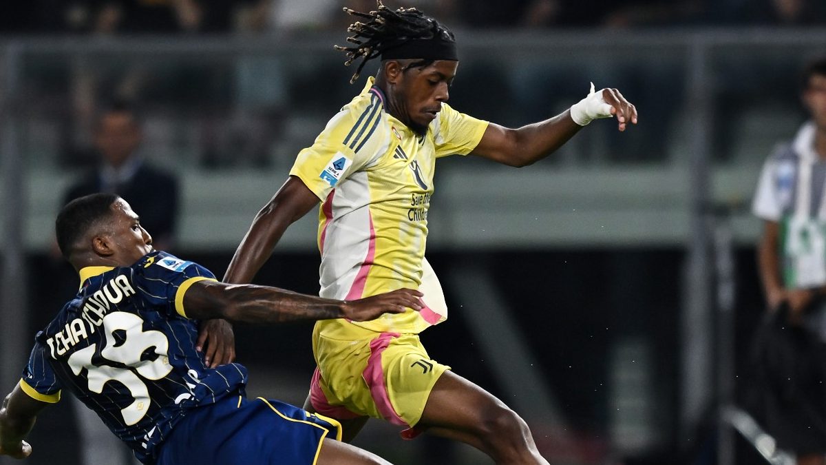 Verona Juve, la MOVIOLA dei giornali: rigore NETTO su Mbangula, MANCANO due gialli. Il contatto Locatelli-Duda sul gol di Vlahovic... 36 Samuel Mbangula