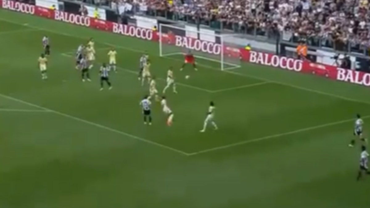 Gol Yildiz: gran botta da fuori per il 3-0 del turco che fa IMPAZZIRE lo Stadium - VIDEO 36 gol yildiz