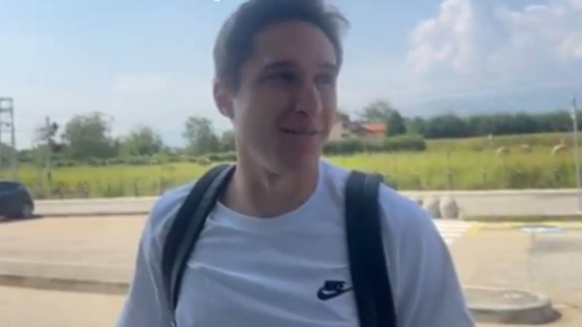 Chiesa Liverpool, l'attaccante IN PARTENZA da Torino: «Sono felicissimo, ci tengo a SALUTARE i tifosi della Juve» 36 chiesa juve