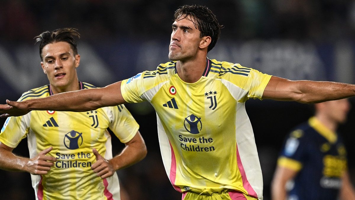 Vlahovic e quella super SCOMMESSA di Thiago Motta: il tecnico è certo che riuscirà a... Il RETROSCENA 36 Vlahovic Fagioli