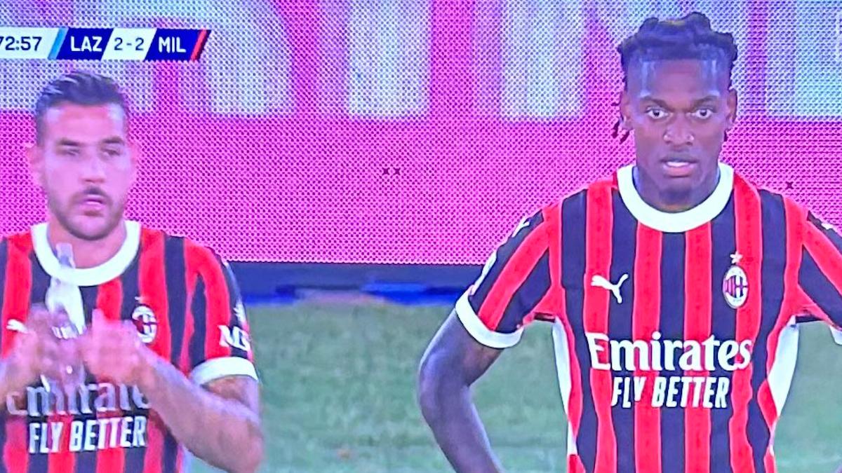 Theo Hernandez e Leao, scoppia la POLEMICA al cooling break! Fonseca svela la VERITA': cosa è SUCCESSO 36 WhatsApp Image 2024 08 31 at 23.34.03