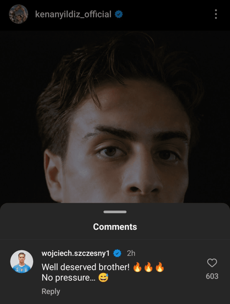 Yildiz e la numero 10, spunta anche il COMMENTO di Szczesny: l'ex Juve SCHERZA così con il turco - FOTO 37 image 25