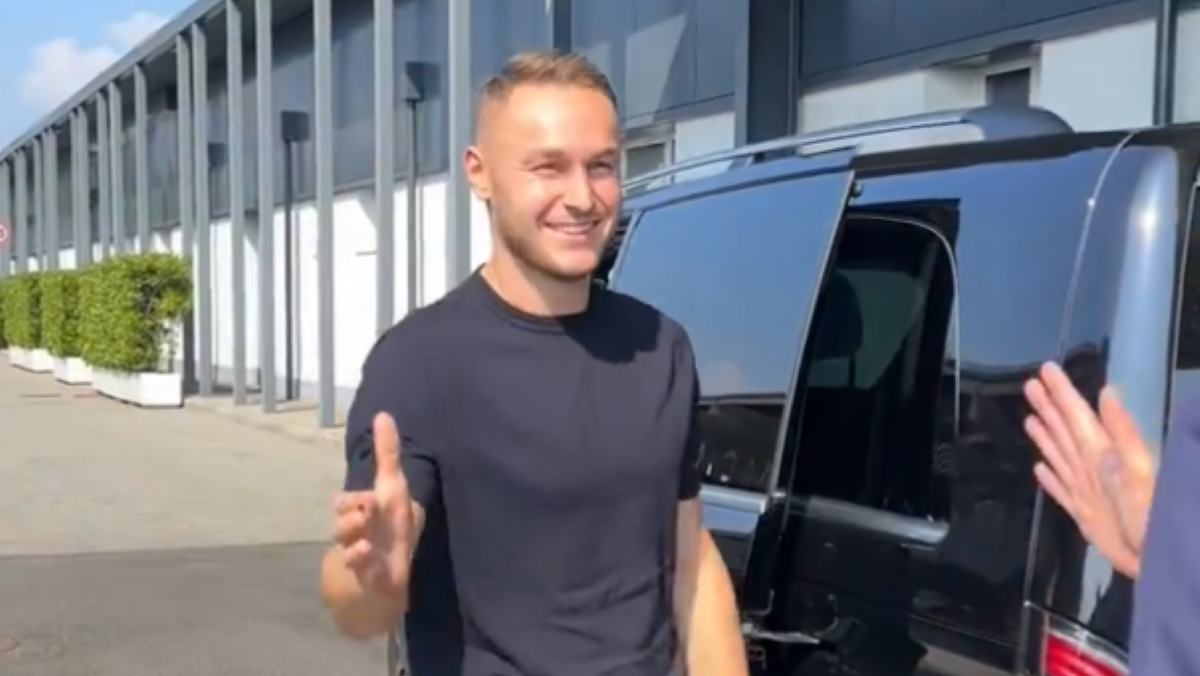 Koopmeiners Juve, l'olandese è ANDATO alla Continassa: «Finalmente! Sono felice» - VIDEO 36 koopmeiners juve