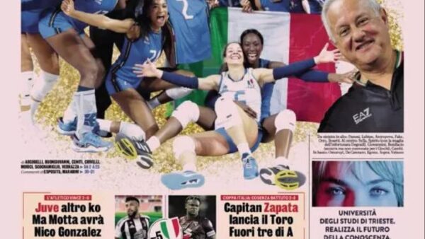La gazzetta dello sport 005820508. rid jpg