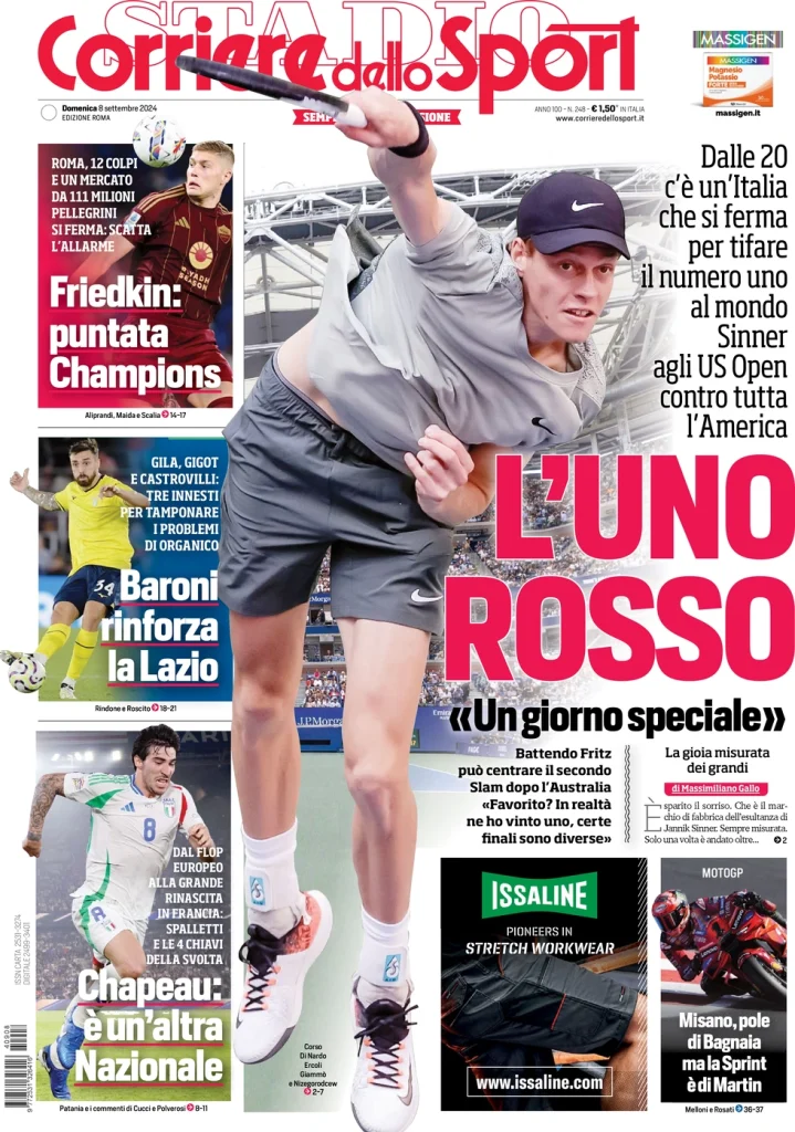 Rassegna stampa Juve: prime pagine quotidiani sportivi - 8 settembre 38 1000258126