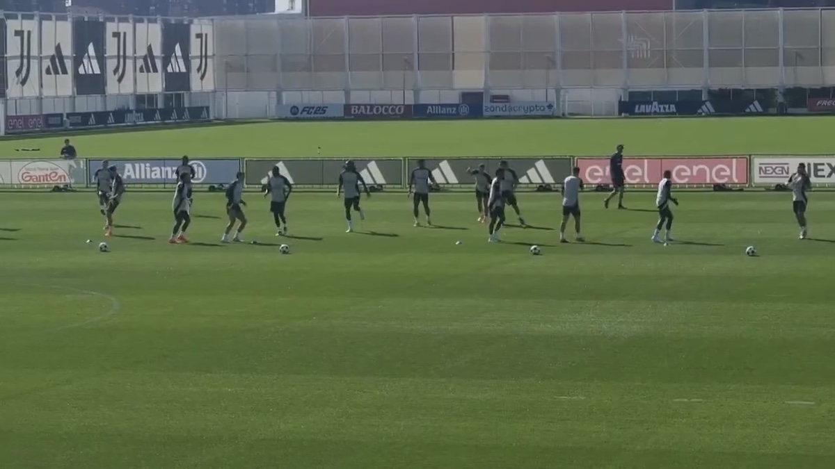 Allenamento Juve: due bianconeri ASSENTI nella RIFINITURA alla vigilia della sfida col Psv - VIDEO 36 allenamento-juve