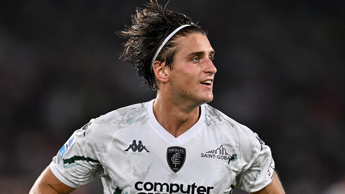 Colombo a DAZN: «Abbiamo tanta voglia di fare questo contro la Juve. Vi svelo quali sono i mi obiettivi stagionali» 36 Lorenzo Colombo