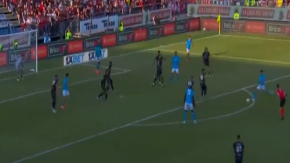 Gol Di Lorenzo, l'obiettivo Juve SEGNA in Cagliari-Napoli: bianconeri AVVISATI - VIDEO 36 DILORENZO