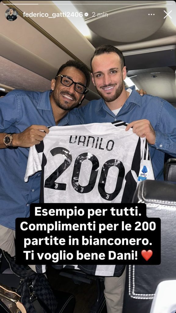 Gatti e la DEDICA a Danilo dopo Genoa Juve: «ESEMPIO per tutti, ti voglio bene Dani» - FOTO 37 Danilo Gatti