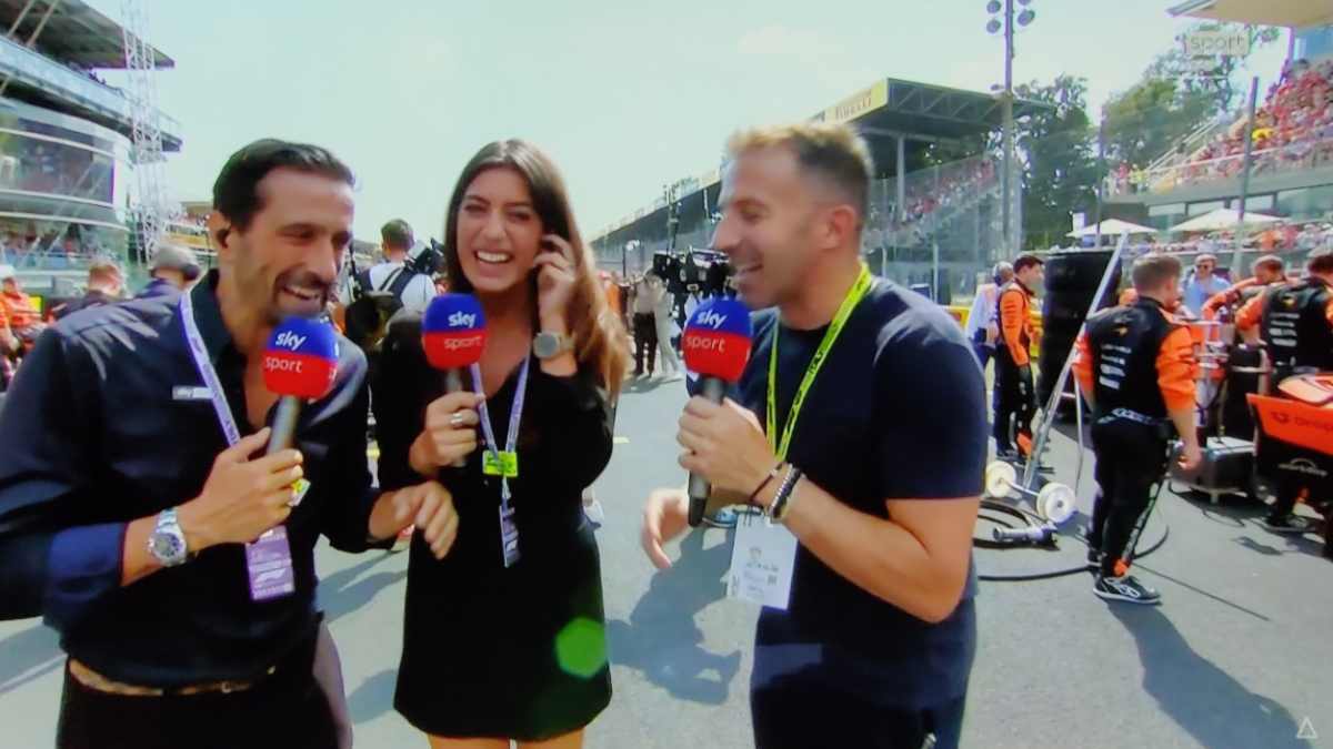 Del Piero a Sky: «In Formula 1 può accadere DI TUTTO. Momenti DIFFICILI come alla Juve» 36 del piero