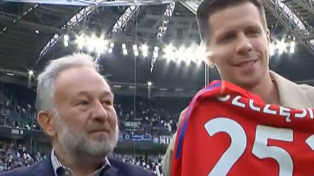 Szczesny PREMIATO prima di Juve-Napoli: il presidente Ferrero OMAGGIA il grande ex bianconero 36 ferrero szczesny
