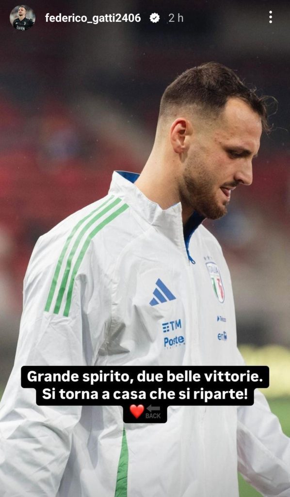 Gatti Juve, il difensore GASA i tifosi bianconeri: «Si torna a CASA e si riparte» - FOTO 37 Gatti