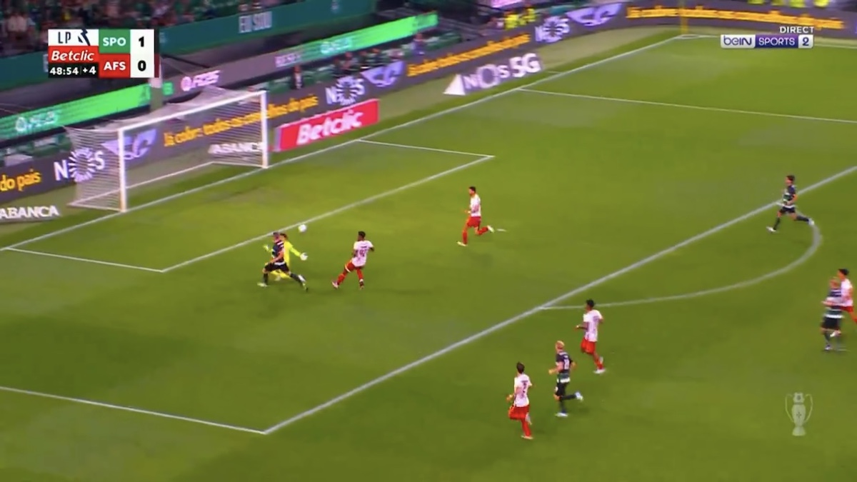 Gol Gyokeres, altra MAGIA dell'OBIETTIVO del mercato Juve: tocco sotto a scavalcare il portiere! - VIDEO 36 Gol Gyokeres