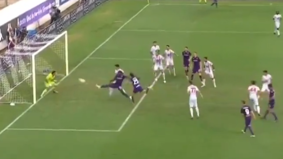 Gol Kean, l'ex Juve segna ancora: prima RETE in Serie A con la Fiorentina - VIDEO 36 kean
