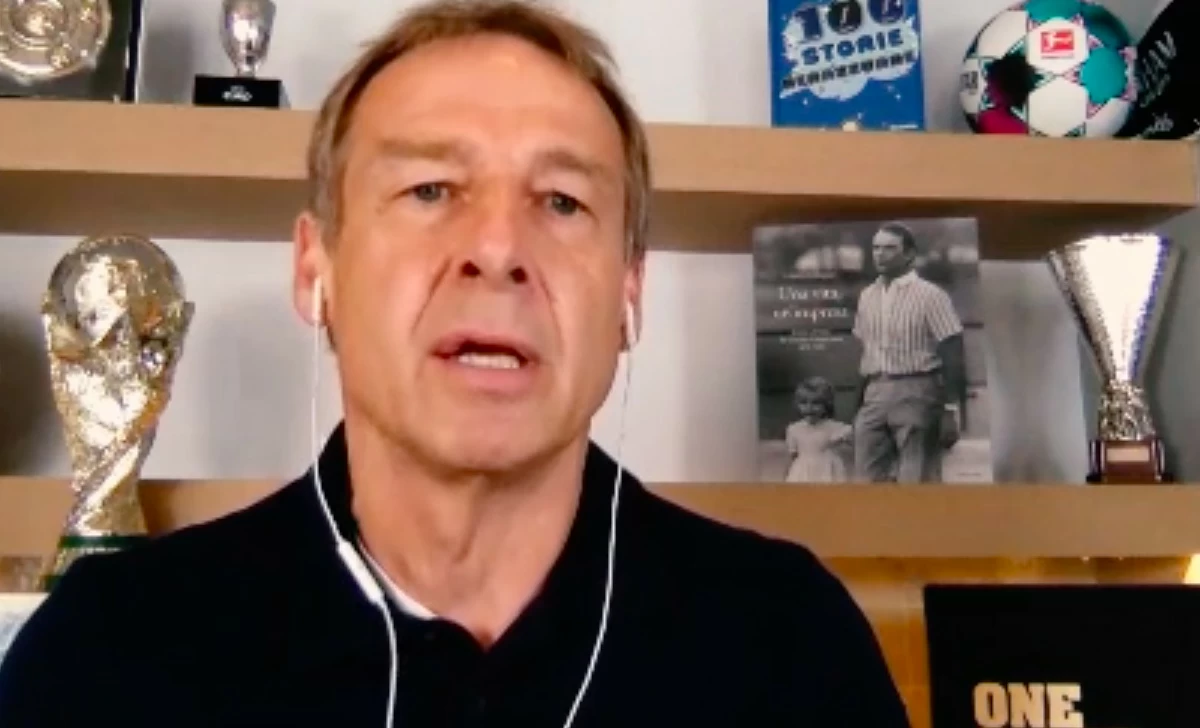 Klinsmann PRONOSTICA: «L'Inter può puntare a un altro scudetto. Juve? Ha fatto un BEL mercato...» 36 Klinsmann