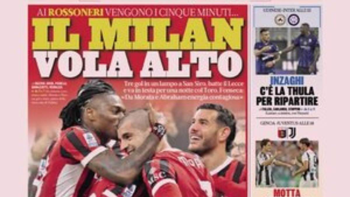 Rassegna stampa Juve: prime pagine quotidiani sportivi - 28 settembre 36 Progetto senza titolo 7