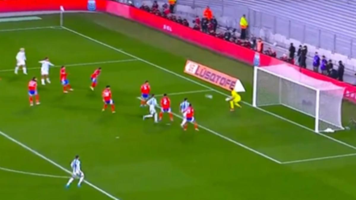 Dybala Argentina, l'ex Juve torna ad ESULTARE con l'Albiceleste! GRAN GOL con la maglia numero 10 di Messi - VIDEO 36 dybala gol