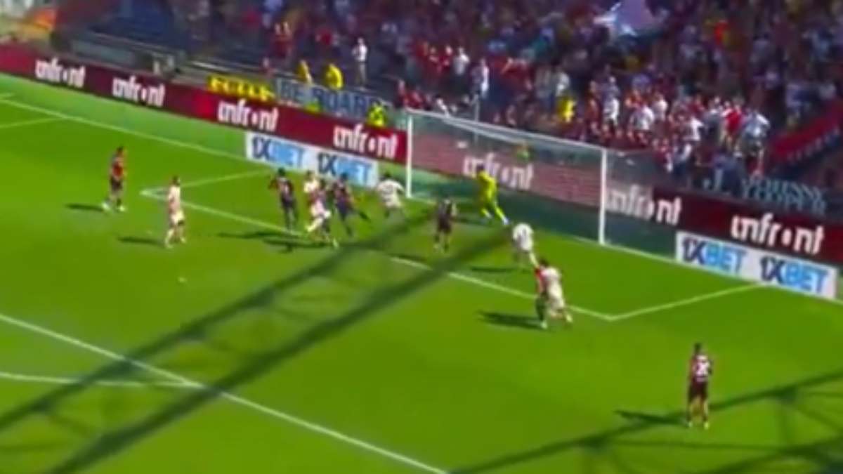 Gol De Winter: l'ex Juve SVETTA in area e BEFFA la Roma al 96'. Fa ESPLODERE Marassi dopo l'1-1 - VIDEO 36 de winter