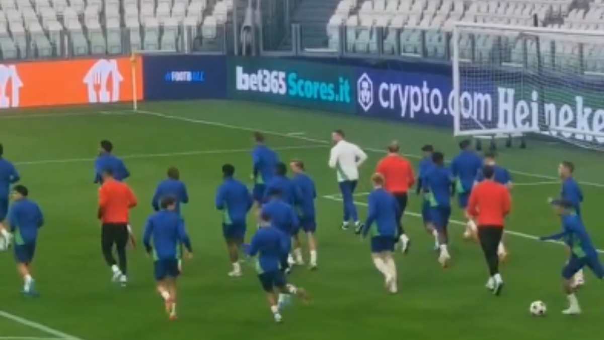 Allenamento PSV, olandesi allo Stadium: la RIFINITURA alla vigilia del match contro la Juventus - VIDEO 36 allenamento psv