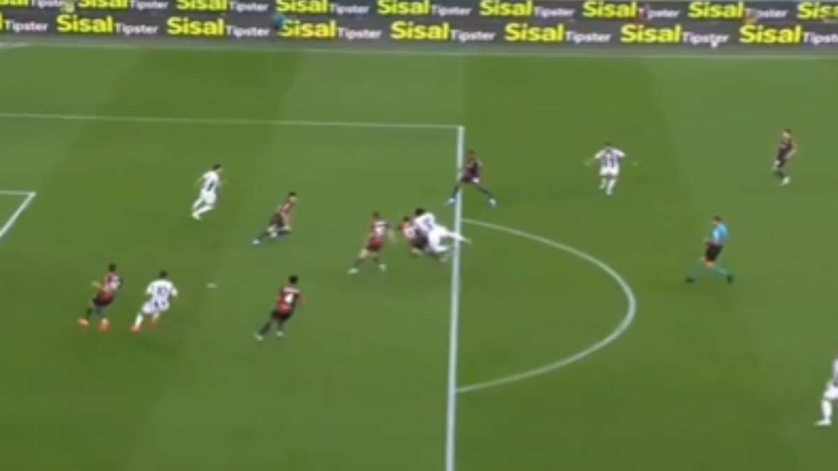 McKennie Bani, NETTO il FALLO non fischiato al genoano! Era da rigore? I giornali ANALIZZANO l'EPISODIO: la MOVIOLA 36 mckennie bani