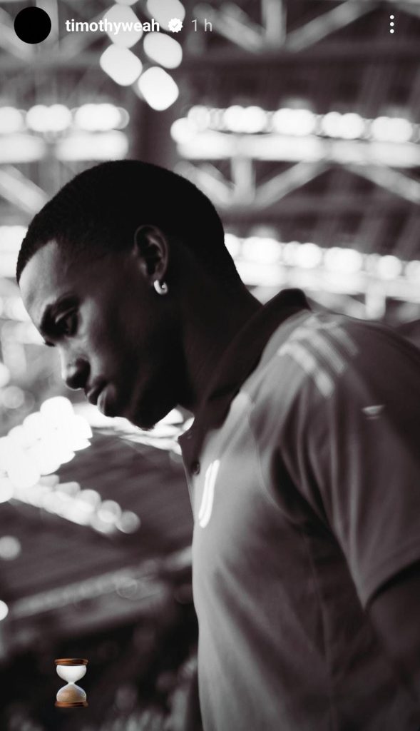 Weah RITORNA per Empoli Juve? L'INDIZIO social non lascia alcun dubbio: ecco COSA HA FATTO - FOTO 37 Weah