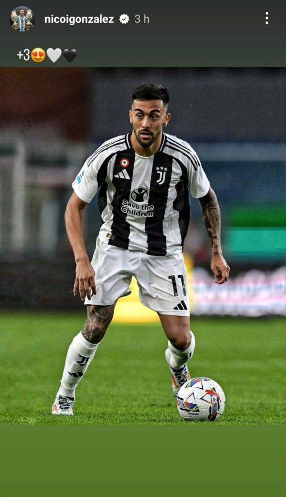 Nico Gonzalez ESULTA dopo la vittoria in Genoa Juve: il MESSAGGIO da cuore bianconero - FOTO 37 WhatsApp Image 2024 09 29 at 19.33.37