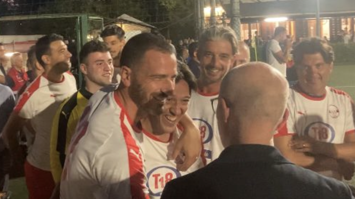 Diamo un calcio alla Fibrosi Cistica, Juventusnews24 alla partita benefica con tanti ex Juve: il RACCONTO dell'evento - FOTO e VIDEO 36 Bonucci