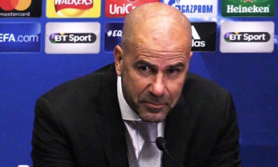 conferenza stampa bosz psv